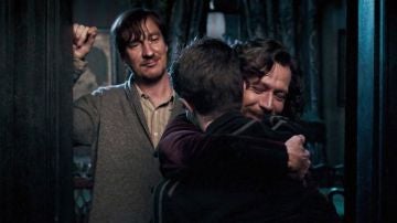 Remus Lupin, Sirius Black y Harry Potter Remus Lupin, Sirius Black y Harry Potter