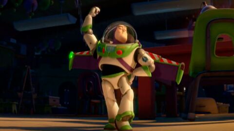Buzz Lightyear en 'Toy Story 3'