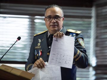 El director de la Policía Nacional Dominicana, Ney Aldrin Bautista Almonte, ofrece detalles sobre el ataque a David Ortiz