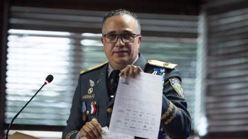 El director de la Policía Nacional Dominicana, Ney Aldrin Bautista Almonte, ofrece detalles sobre el ataque a David Ortiz