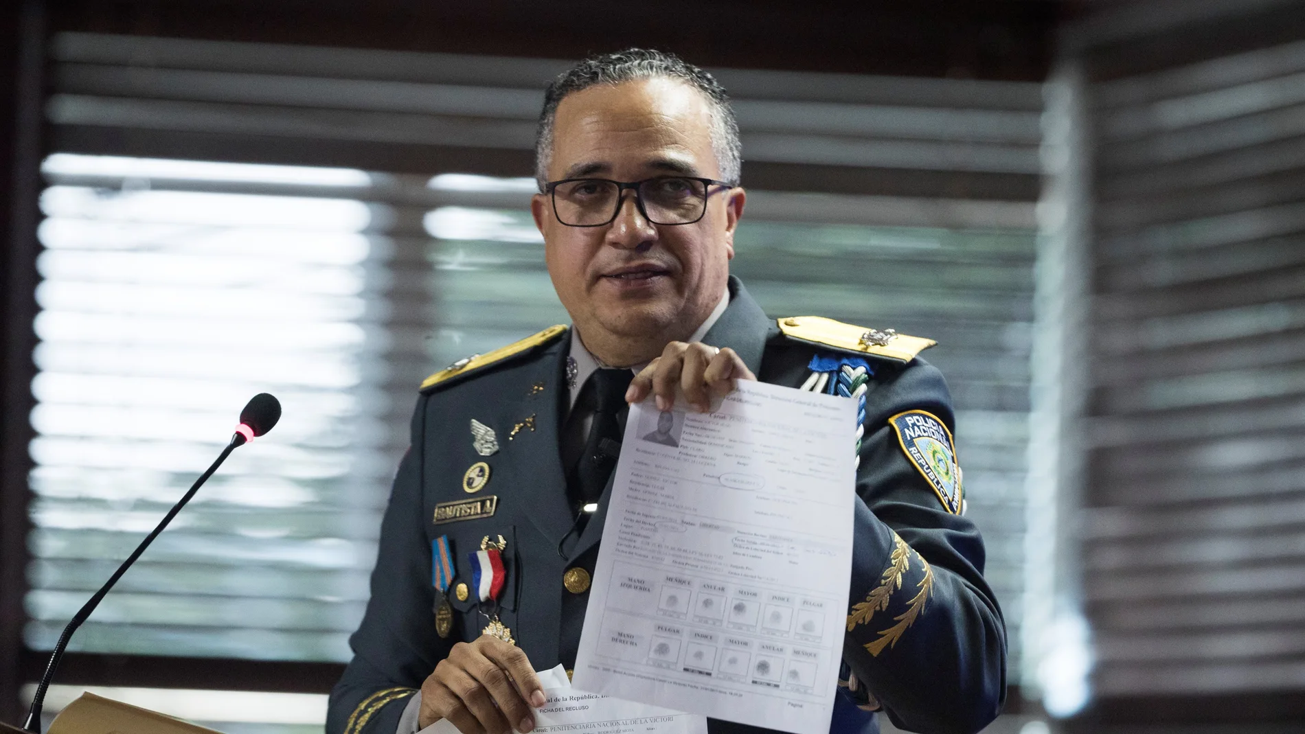 El director de la Policía Nacional Dominicana, Ney Aldrin Bautista Almonte, ofrece detalles sobre el ataque a David Ortiz El director de la Policía Nacional Dominicana, Ney Aldrin Bautista Almonte, ofrece detalles sobre el ataque a David Ortiz