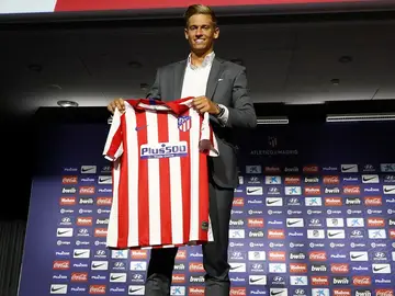 Marcos Llorente, nuevo jugador rojiblanco Marcos Llorente, nuevo jugador rojiblanco