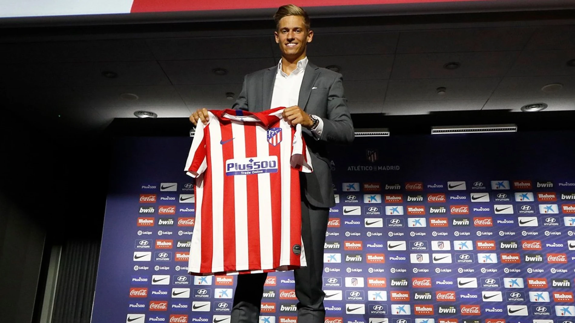 Marcos Llorente, nuevo jugador rojiblanco Marcos Llorente, nuevo jugador rojiblanco