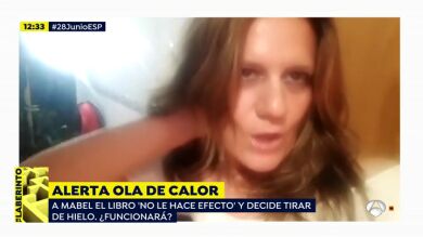 Los reporteros de 'Espejo Público' graban su noche más 'hot' en plena ola de calor: 