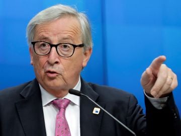 El presidente del de la Comisión Europea, Jean-Claude Juncker