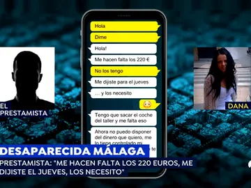 Desaparición en Arenas. Desaparición en Arenas.