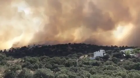 Declarado un incendio en las proximidades de Toledo Declarado un incendio en las proximidades de Toledo