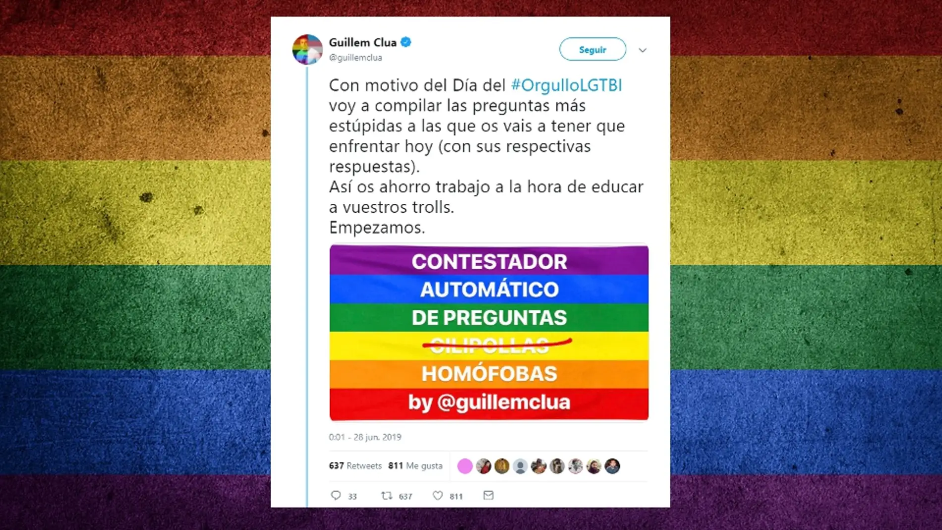 Hilo sobre el Orgullo LGTBI