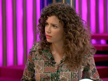 Amelia culpa a Luisita de sus miedos Amelia culpa a Luisita de sus miedos