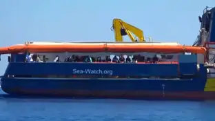 Imagen del Sea-Watch Imagen del Sea-Watch