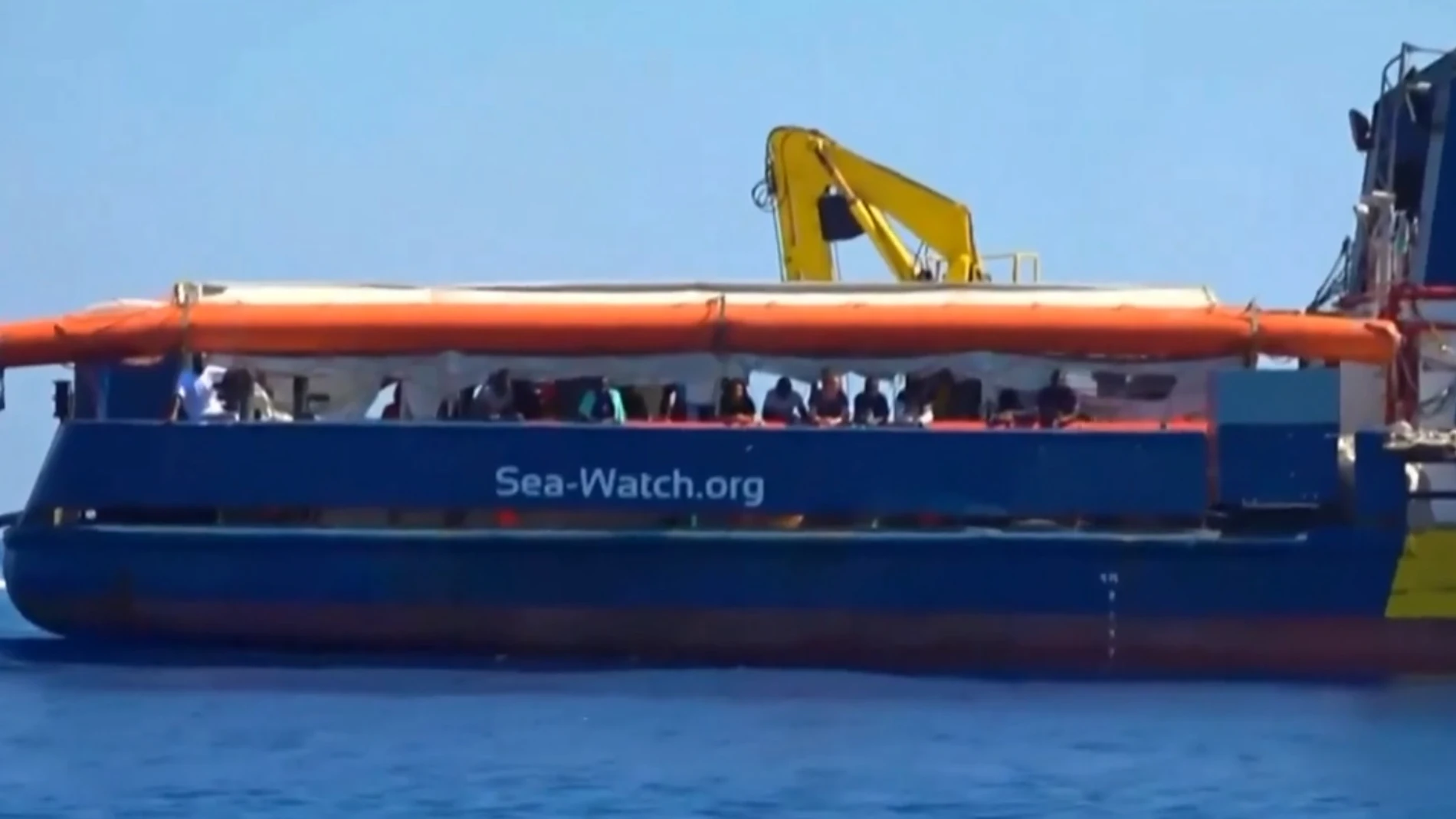 Imagen del Sea-Watch Imagen del Sea-Watch
