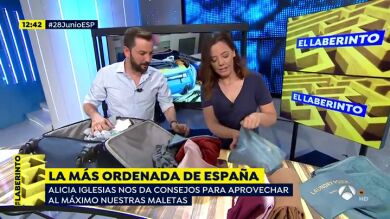 Esta es la maleta perfecta si quieres tener todo a mano en tus vacaciones según 'Marie Kondo'