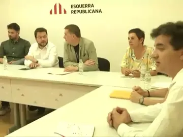 ERC acerca a Bildu a la abstención en la investidura ERC acerca a Bildu a la abstención en la investidura