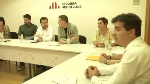 ERC acerca a Bildu a la abstención en la investidura ERC acerca a Bildu a la abstención en la investidura