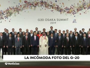 Los gestos del G20: desde la incómoda foto de familia hasta las formas de Trump