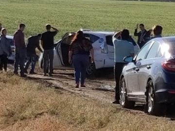 Algunos de los atascados en Colorado