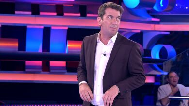 El divertido intento de Arturo Valls para sustituir a Palmira Gogó en '¡Ahora caigo!'