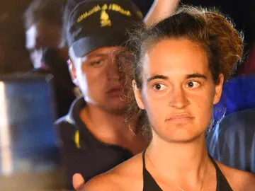 Carola Rackete, la capitana del 'Sea Watch' Carola Rackete, la capitana del 'Sea Watch'