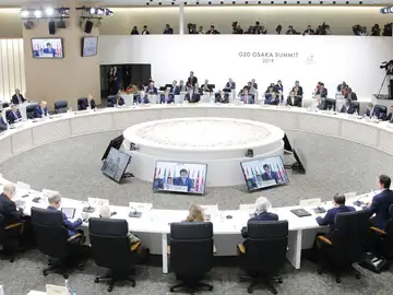 Los líderes del G20 Los líderes del G20