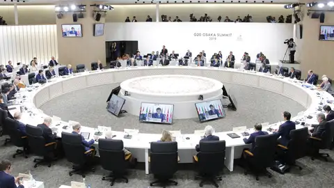 Los líderes del G20 Los líderes del G20