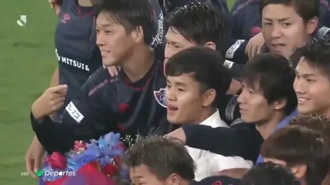 Despedida de crack del Tokyo FC para Takefusa Kubo antes de poner rumbo al Real Madrid Despedida de crack del Tokyo FC para Takefusa Kubo antes de poner rumbo al Real Madrid