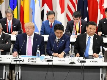 Donald Trump en la Cumbre del G20