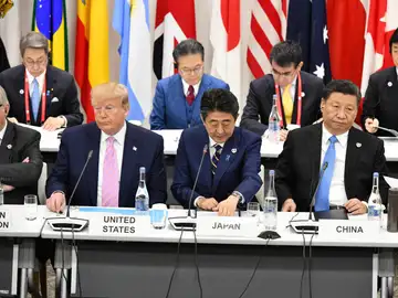 Donald Trump en la Cumbre del G20 Donald Trump en la Cumbre del G20