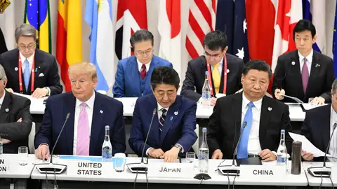 Donald Trump en la Cumbre del G20 Donald Trump en la Cumbre del G20