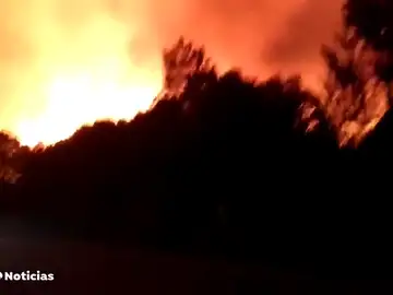 El fuego no da tregua y las llamas continúan sin control en Toledo y sur de Madrid El fuego no da tregua y las llamas continúan sin control en Toledo y sur de Madrid