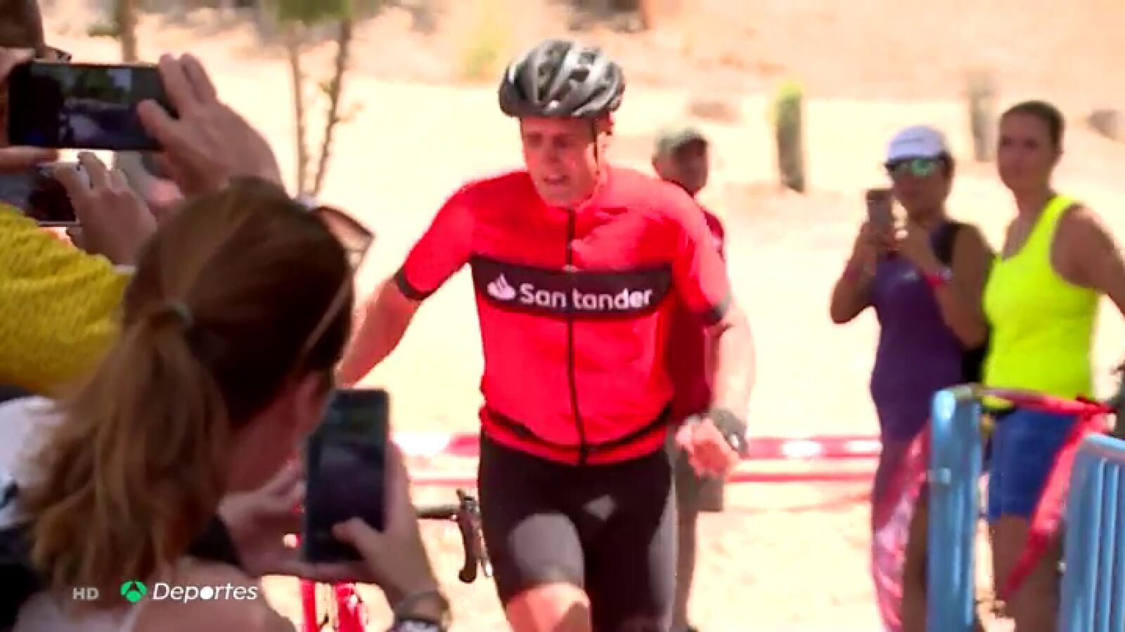 Hasta Miguel Indurain sufrió la ola de calor: el deporte se enfrenta a temperaturas incluso superiores a 40 grados