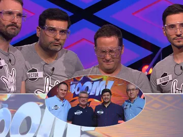 La recompensa que los 'Rockcampers' ofrecen a 'Los Lobos' si ganan el bote de '¡Boom!' La recompensa que los 'Rockcampers' ofrecen a 'Los Lobos' si ganan el bote de '¡Boom!'