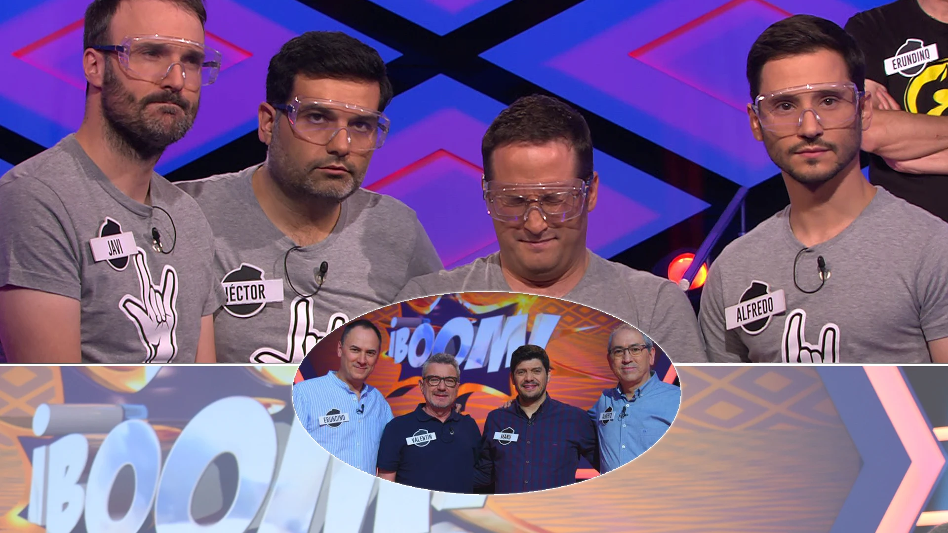 La recompensa que los 'Rockcampers' ofrecen a 'Los Lobos' si ganan el bote de '¡Boom!' La recompensa que los 'Rockcampers' ofrecen a 'Los Lobos' si ganan el bote de '¡Boom!'