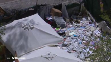 Los vecinos de Madrid Nuevo Norte denuncian la inseguridad provocada por okupas: 