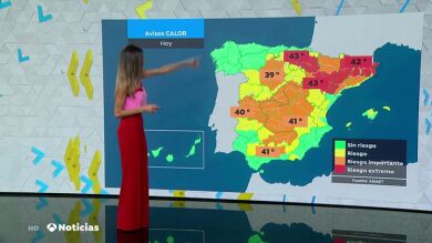 Las temperaturas siguen subiendo y podrían alcanzar los 42 grados en algunos puntos del país