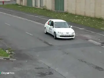 Un copiloto muere en el Rally Balcón de Vizcaya tras chocar el coche contra un árbol Un copiloto muere en el Rally Balcón de Vizcaya tras chocar el coche contra un árbol