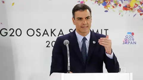 Sánchez en la cumbre del G20 Sánchez en la cumbre del G20