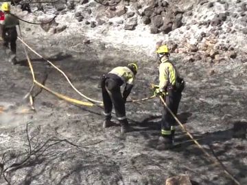 El incendio de Tarragona está perimetrado 