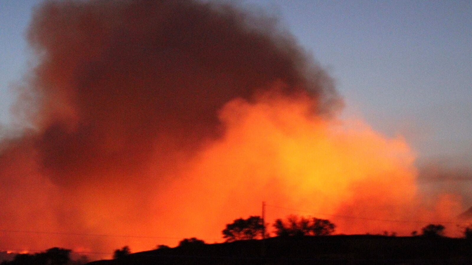 Más de 10.000 hectáreas quemadas en toda España por los incendios