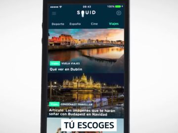 Antena 3 Noticias, ya disponible a través de la app de Noticias 'Squid'
