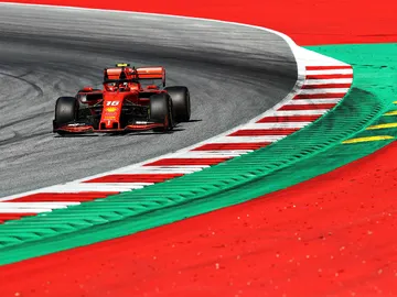 Leclerc, en el GP de Austria Leclerc, en el GP de Austria