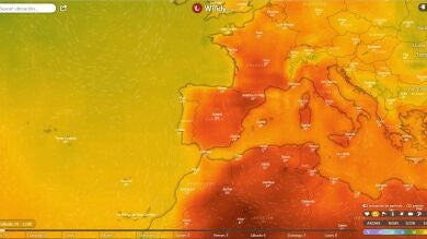 Sigue en directo la evolución del calor en España