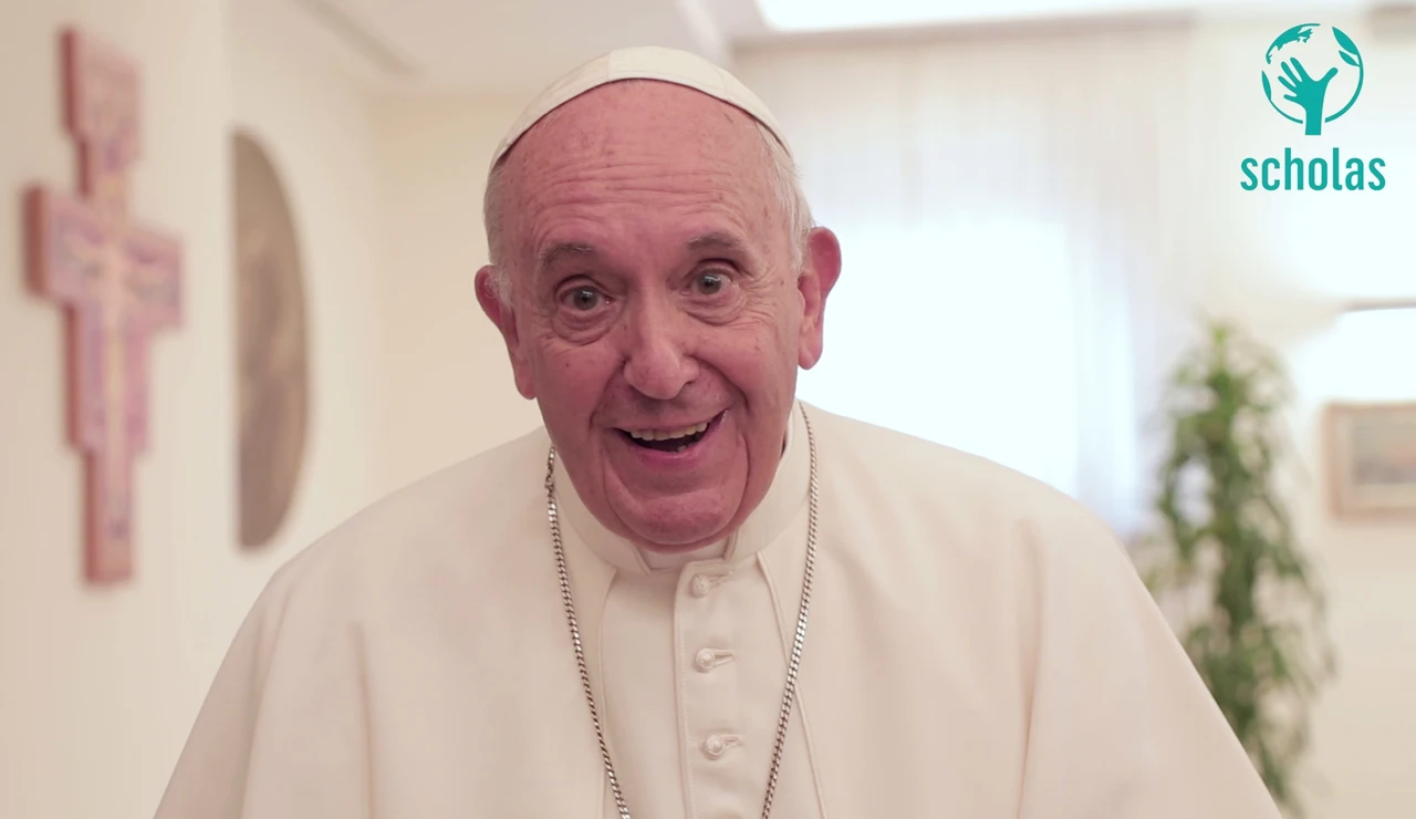 El mensaje del Papa Francisco a los jóvenes que asistirán al 'Concierto por la Paz' en Madrid