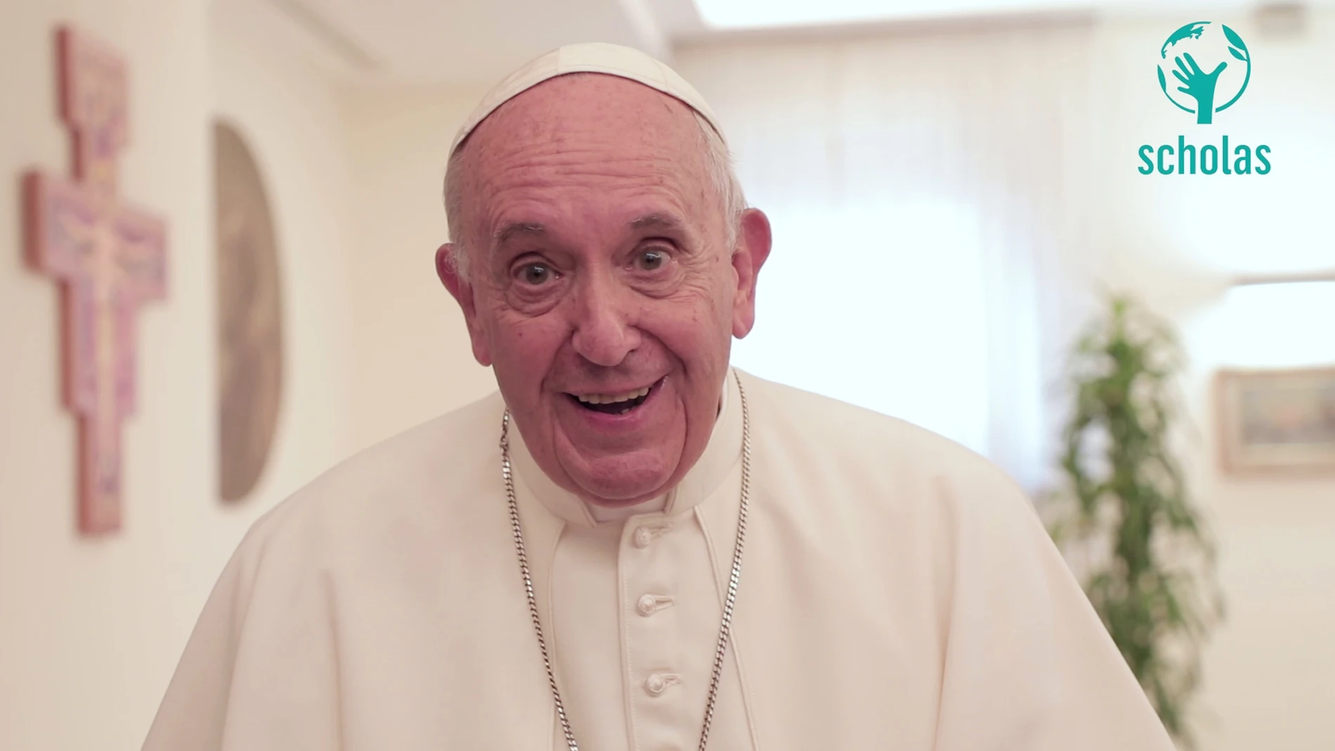 El mensaje del Papa Francisco a los jóvenes que asistirán al 'Concierto por la Paz' en Madrid