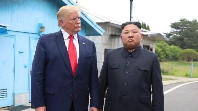 Kim Jong Un envió una carta en agosto a Donald Trump para reunirse en Pyongyang