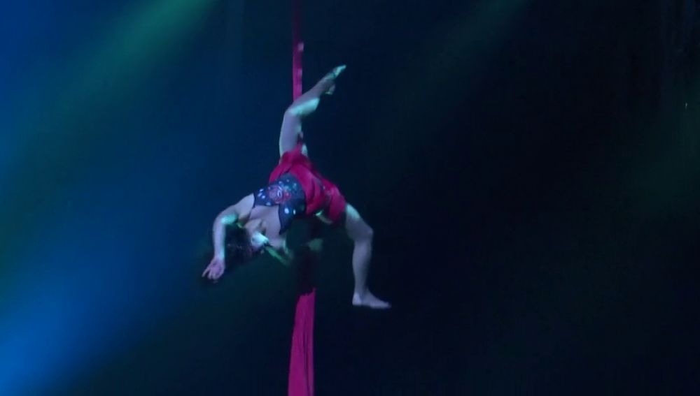 El Cirque du Soleil lleva a Andorra 'Rebel', un homenaje a los iconos masculinos de la música