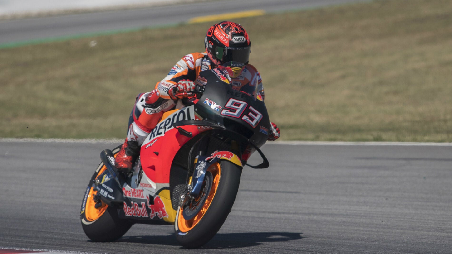 Marc M&aacute;rquez, con la Honda