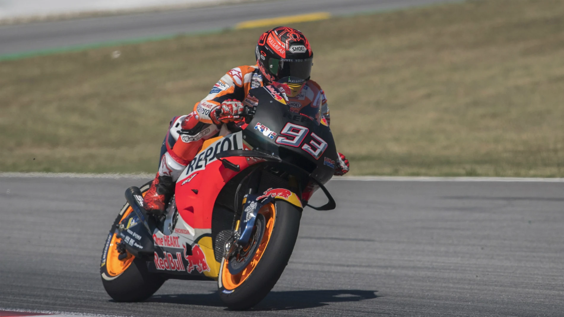 Marc Márquez, con la Honda Marc Márquez, con la Honda