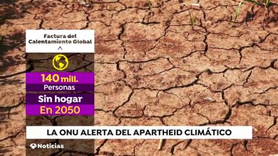 Alerta de Naciones Unidas: los ricos pagarán por escapar de los efectos nocivos del cambio climático
