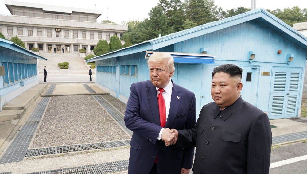 Reunión entre Donald Trump y Kim Jong Un