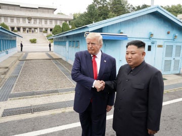 Reunión entre Donald Trump y Kim Jong Un